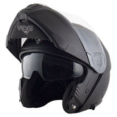 Nos - Casco NS-15 Flip Up - Black Matt